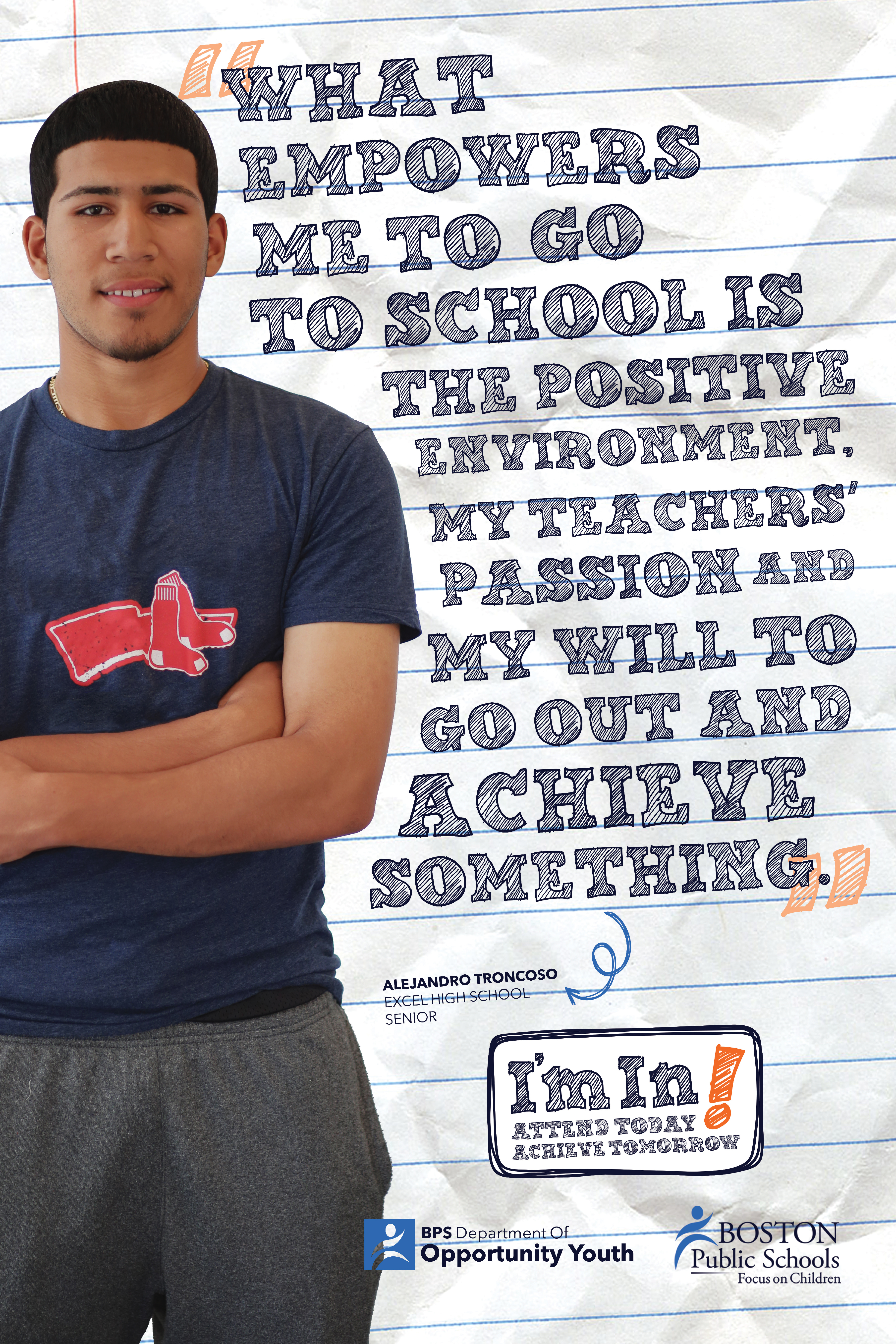 Alejandro Quote Poster 
